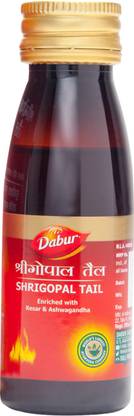 डाबर Shrigopal Tail