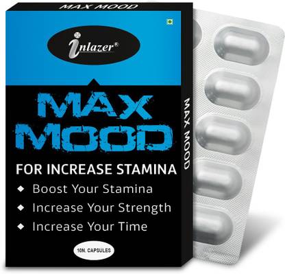 inlazer Max Mood Tablets, Men Power Improves Sperm Health Quality & Long Size
