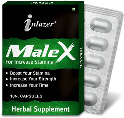 inlazer Male X | Herbal Capsule Improves Sperm Health Quality & Stamina