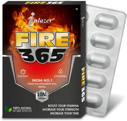 inlazer Fire 365 S-E-X Tablet Improves Orgasm Size Long Last Performance