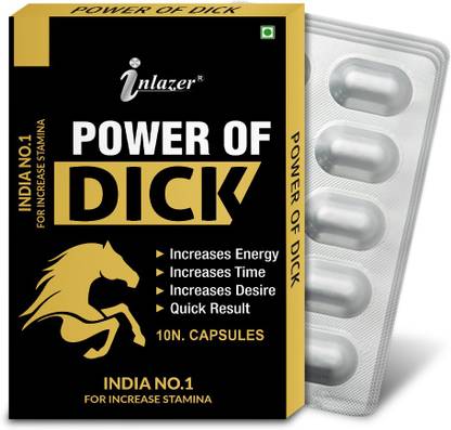 inlazer Power Of D-ick S-E-X Tablet Increases Thicker Harder Orgasm & Timing
