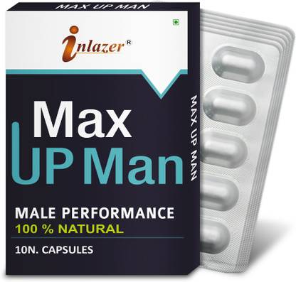 inlazer Max Up Man Sex Time For Intensity Increses Orgasm