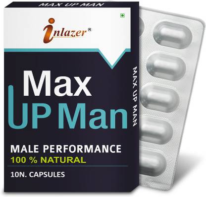 inlazer Max Up Man Sexual Solution For Stamina Increses Orgasm Size By 8 Inches