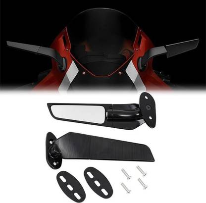 Auto MT Wind Wing Rearview Mirrors Adjustable Most of The Fully Faired Bikes Bike Fairing Kit