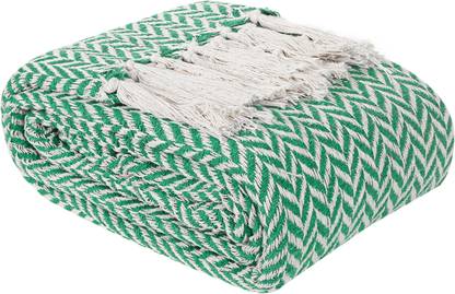 Stitch Weave Self Design Single Throw for  AC Room