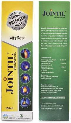 Jointil Orthopedic Oil by Dr Willmar Schwabe India Spray