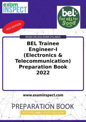 BEL Trainee Engineer-I (Electronics & Telecommunication) Preparation Book 2022
