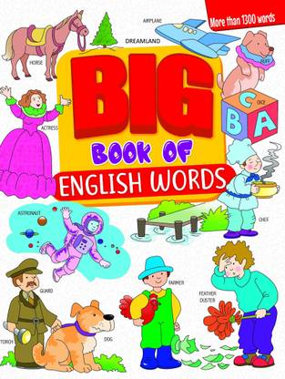 Big Book of English Words  - More Than 1300 Words