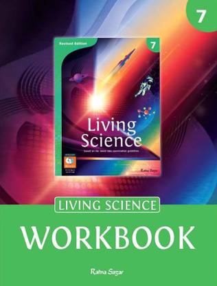 Revised Living Science Workbook 7 (2018) | Science Workbook For Class 7