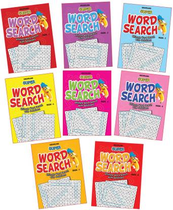 Super Word Search - 1-8 Pack