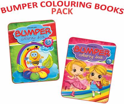 Bumper Colouring Books Pack 2 (2 Titles): Buy Bumper Colouring Books ...