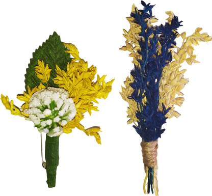 Untouched Handcrafted flowers boutonniere Brooches for suit and blazer For Mens Brooch