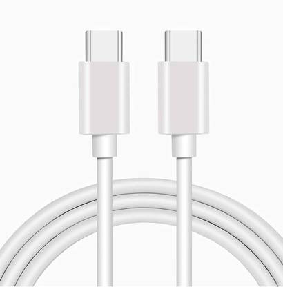 Adi VARNI USB Type-C to USB Type-C CABILE WHITE Power Meter for Cables