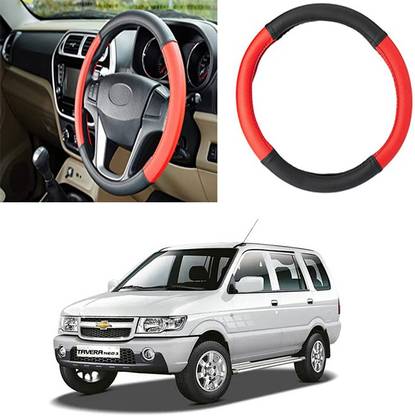 Etradezone Hand Stiched Steering Cover For Chevrolet Tavera