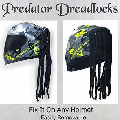 acube mart Helmet Mohawk for Bike