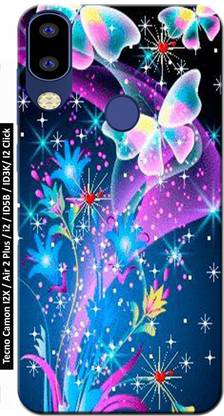 BIVAX Back Cover for TECNO CAMON I2X/TECNO CAMON I2/ TECNO ID5B/TECNO ID3K/TECNOICLICK 339