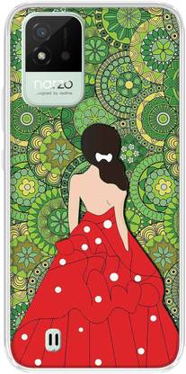 Zapcase Back Cover for Realme Narzo 50i