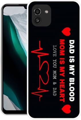 PAEDICON Back Cover for Samsung Galaxy A03