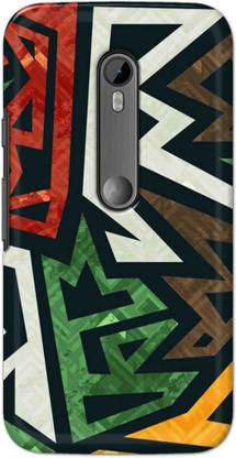 NDCOM Back Cover for Moto G3 Tribal Print Printed