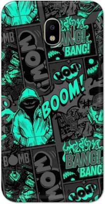 NDCOM Back Cover for Samsung Galaxy J4 Boom Printed