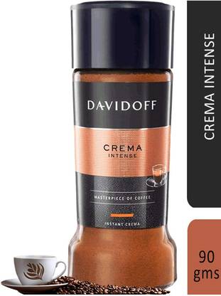 Davidoff CREMA INTENSE SMOOTH & ROUNDED 100% ARABICA IMPORTED 90gms Instant Coffee