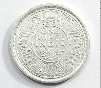 HSP Old George 6th King Emperor 1939 Coin Medieval Coin Collection