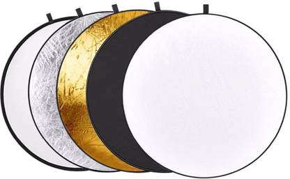 Zenko 5 in 1 Portable Photography Reflector 32 inch 80 cm Collapsible Reflector