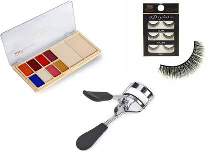 Ajora amkeup highlighter all type, eye clipper, eyelash