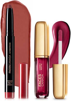 FACES CANADA Lip Combo - Natural Coco + Any Day Now
