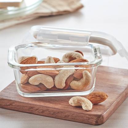 BOROSIL Glass Grocery Container  - 120 ml