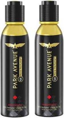 PARK AVENUE MAGNIFICO BODY SPRAY FOR MEN PACK OF 2 Deodorant Spray  -  For Men