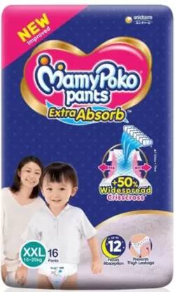 MamyPoko POKO PANTS Extra Absorb Diper Pants XXL - 16 - XXL