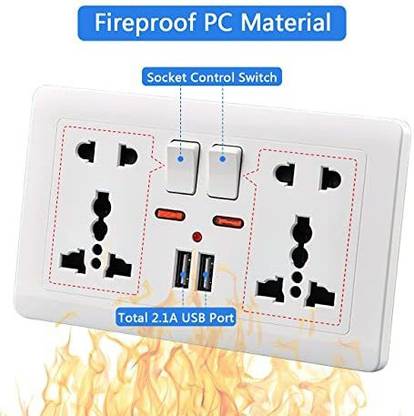 KOI 3498 10 A Three Pin Socket