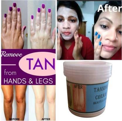 TRZ Skin Tanning Removing Cream For Face And Hand | 70ML