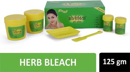 Olivia HERB BLEACH 125 GM PACK OF 1