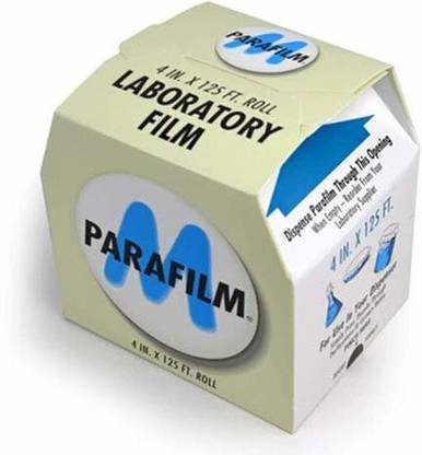 Abdos Parafilm M, 4 Inches x 125 feet, No. per Case- 1 Roll Filter Paper