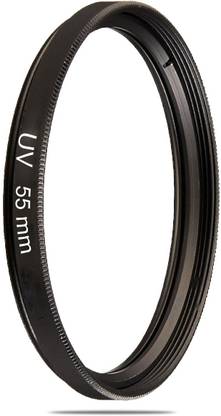 BIGWHEEL Uv Protection 55 Mm Filter Ultra Slim Frame for Nikon 18-55 Afp D-3500, D5600 UV Filter