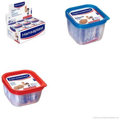 HANSAPLAST PACK OF 3 First Aid Kit