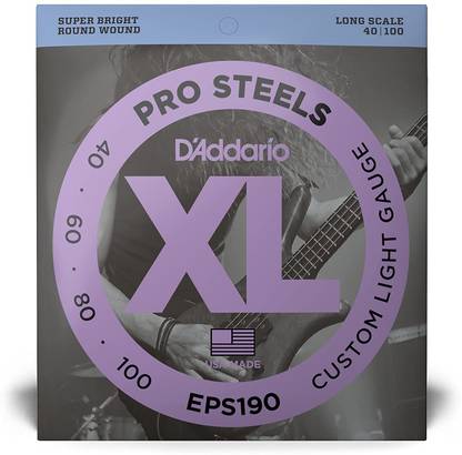 D'ADDARIO Bass EPS190 40-100 Guitar String