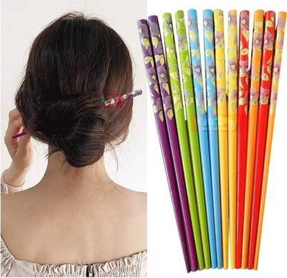 SK Craft Jura Stick For Women 12pc Bun Stick