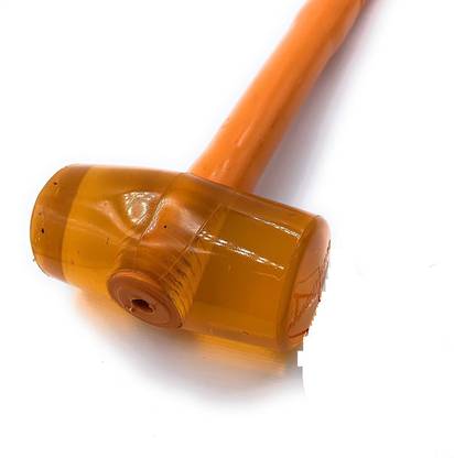 Ceznek Rubber Mallet Hammer 2.5" Non-Marring Shock Absorbing for Jewellery Making Club Hammer