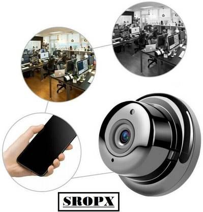 स्रॉप्क्स SPY WiFi CCTV Camera Mobile Connect Smart Camera with Night Vision स्पाई कैमरा