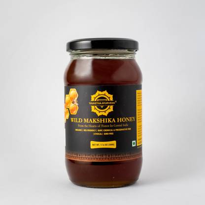 Tavastha Ayurveda Wild Makshika Honey Ayurvedic Grade Bee Friendly From Forest