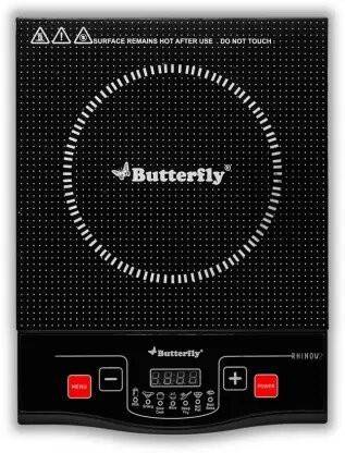 Butterfly 1600 W Induction Cooktop Push Button