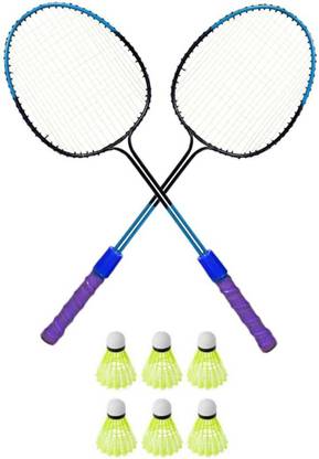 vinox DOUBLE ROAD BATMINTON RACKET Badminton Kit