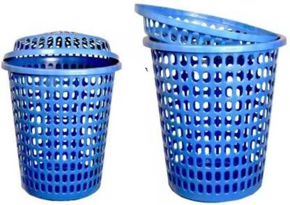 Skylii 50 L Blue Laundry Basket