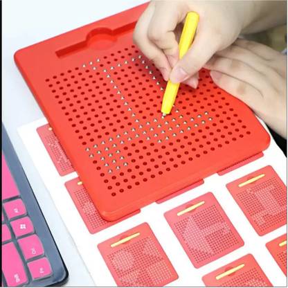 SellRider Magnetic Drawing Board Magnetic Pads - Erasable Magna Doodle Writing Drawing Pad