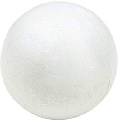 First Click Styrofoam Ball Solar System Models Arts & Crafts 6 INCH 1 PC Thermocol Ball Model Building Kit