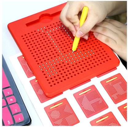 KANNAN STORE Magnetic Drawing Board Mini Mag pad - Pack of 1