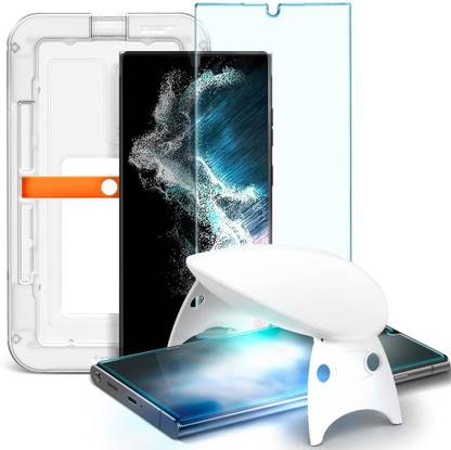 Spigen Tempered Glass Guard for Galaxy S22 Ultra
